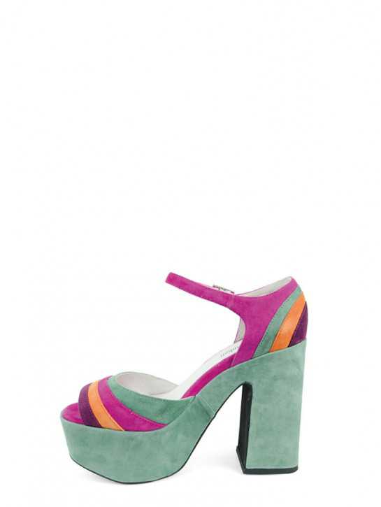 JEFFREY CAMPBELL SANDALO MULTICOLOR