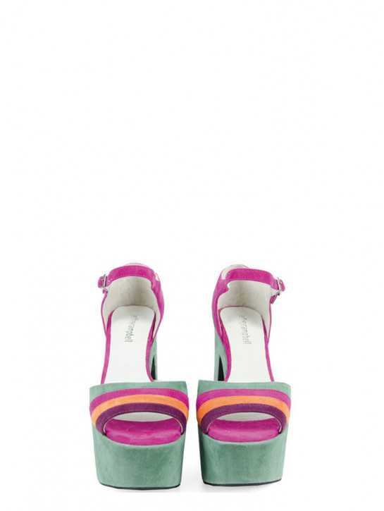 JEFFREY CAMPBELL SANDALO MULTICOLOR