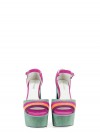 JEFFREY CAMPBELL SANDALO MULTICOLOR