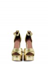 JEFFREY CAMPBELL SANDALO LAMINATO