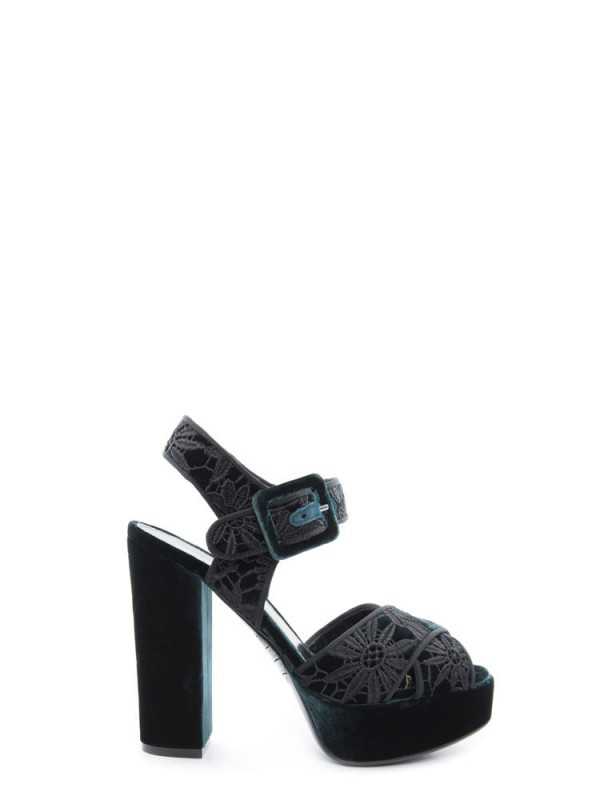 DEIMILLE SANDAL IN LACE