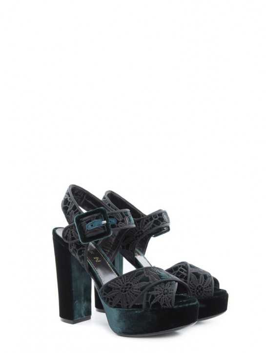 DEIMILLE SANDAL IN LACE