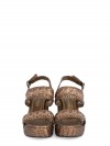 PONS QUINTANA BRAIDED SANDALS