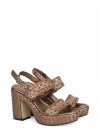 PONS QUINTANA BRAIDED SANDALS