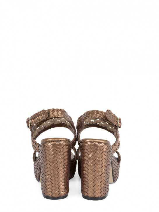 PONS QUINTANA BRAIDED SANDALS