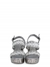 PONS QUINTANA BRAIDED SANDALS