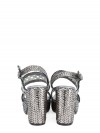 PONS QUINTANA BRAIDED SANDALS