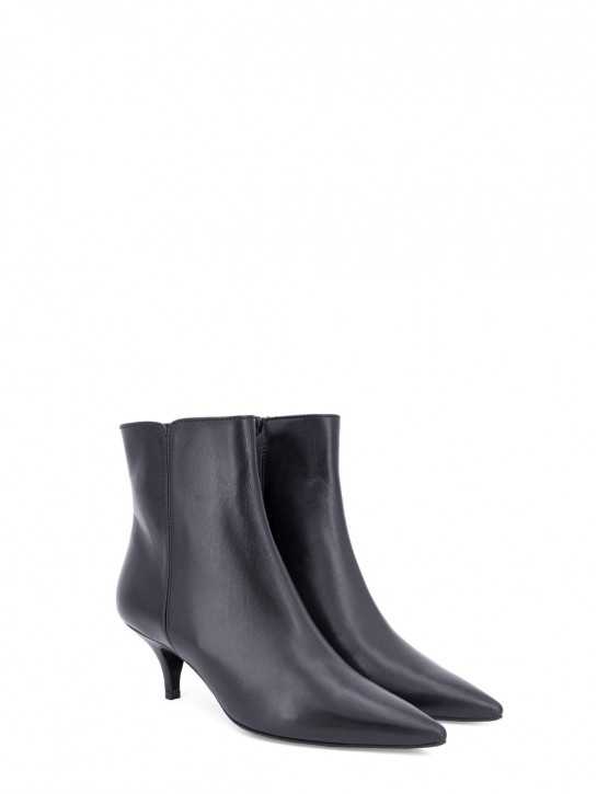 ROBERTO FESTA LEATHER ANKLE BOOTS