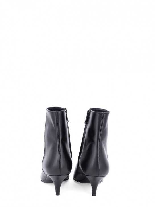 ROBERTO FESTA LEATHER ANKLE BOOTS