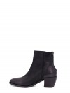 LEMARE' LEATHER ANKLE BOOTS