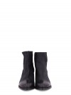 LEMARE' LEATHER ANKLE BOOTS