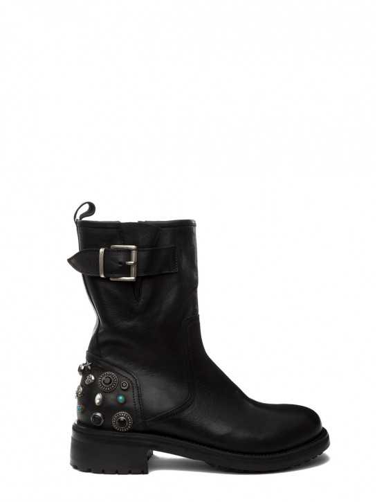 LEMARE' LEATHER BOOTS