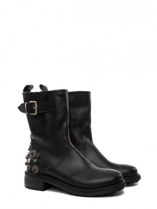 LEMARE' LEATHER BOOTS