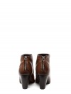 HALMANERA LEATHER ANKLE BOOTS
