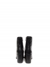SILVIE LEATHER ANKLE BOOTS