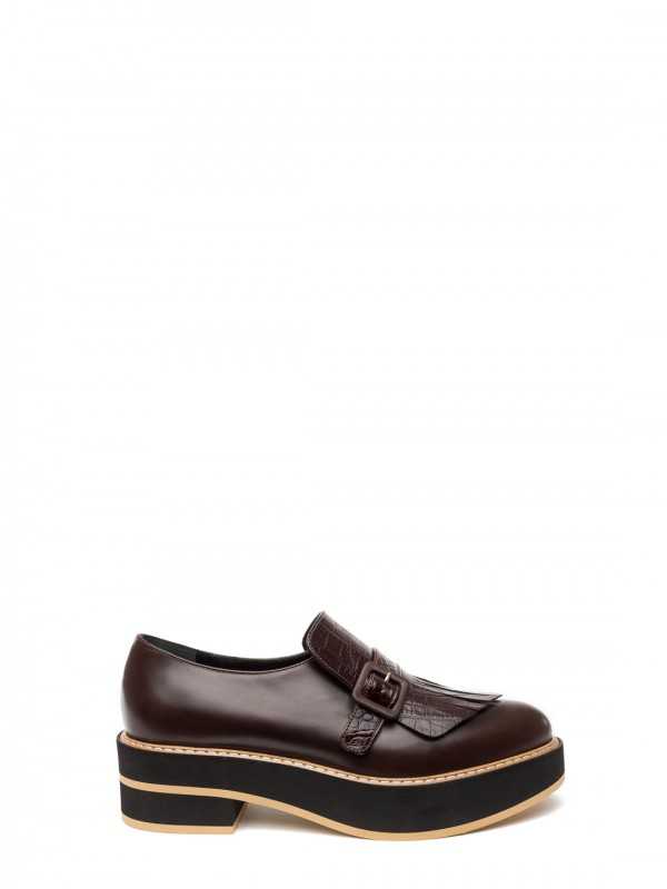 SILVIE LEATHER MOCCASIN