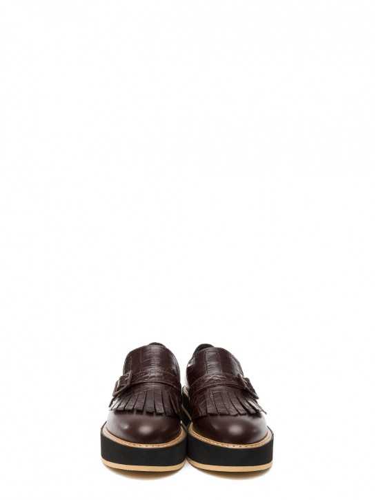 SILVIE LEATHER MOCCASIN