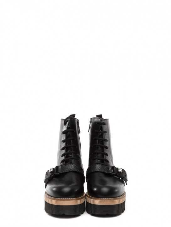 SILVIE LEATHER BOOTS