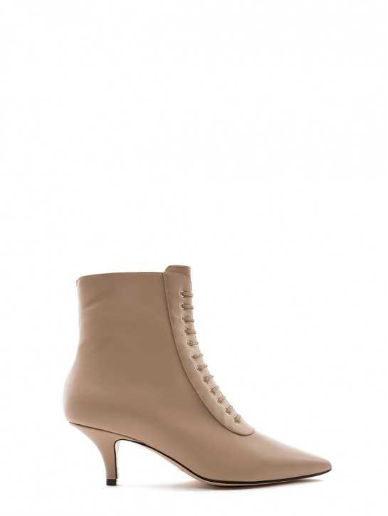 ROBERTO FESTA LEATHER ANKLE BOOTS