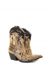 Elena Iachi PYTHON TEXAN BOOTS