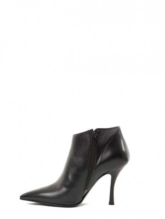 GIAMPAOLO VIOZZI LEATHER ANKLE BOOTS