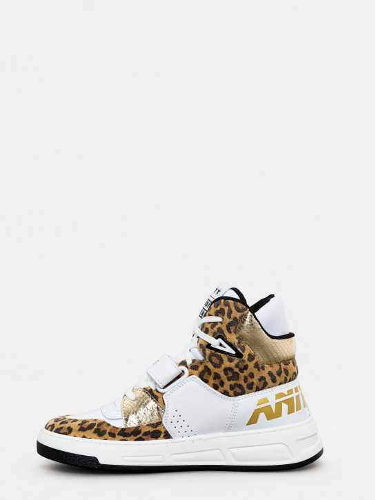 ANIYE BY Sneakers basket Leopard