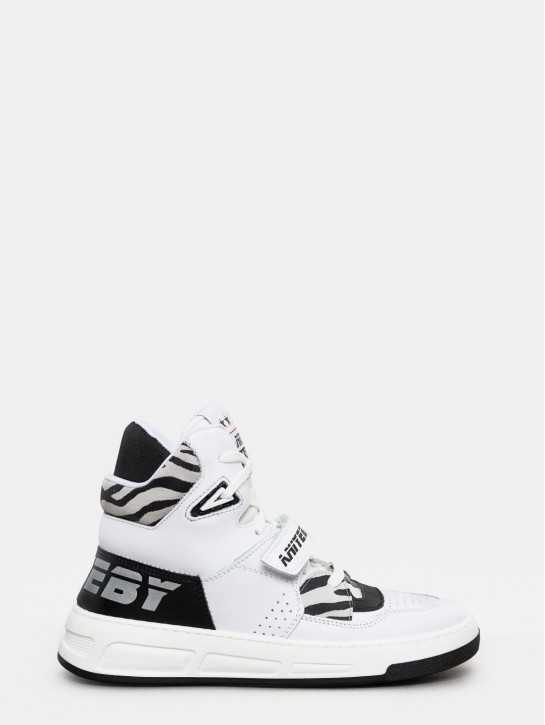 ANIYE BY Sneakers basket zebra