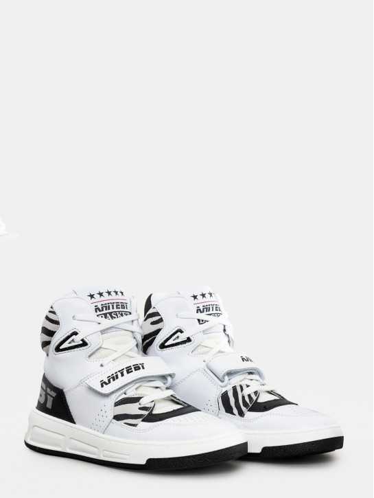 ANIYE BY Sneakers basket zebra