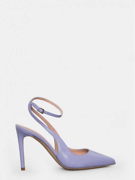 ninalilou Sandalo slingback in pelle