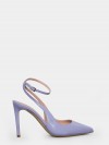 ninalilou Sandalo slingback in pelle