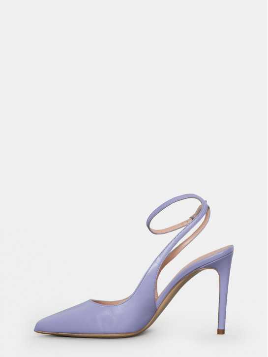 ninalilou Sandalo slingback in pelle