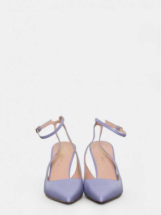 ninalilou Sandalo slingback in pelle