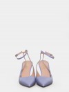 ninalilou Sandalo slingback in pelle