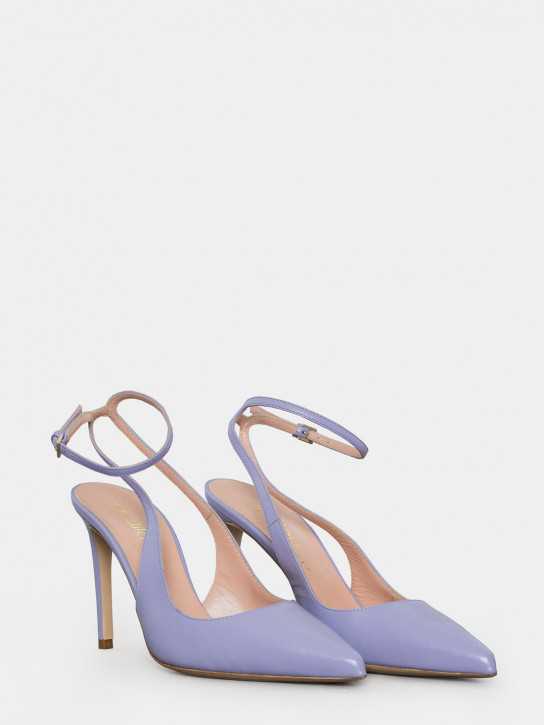 ninalilou Sandalo slingback in pelle