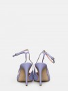 ninalilou Sandalo slingback in pelle