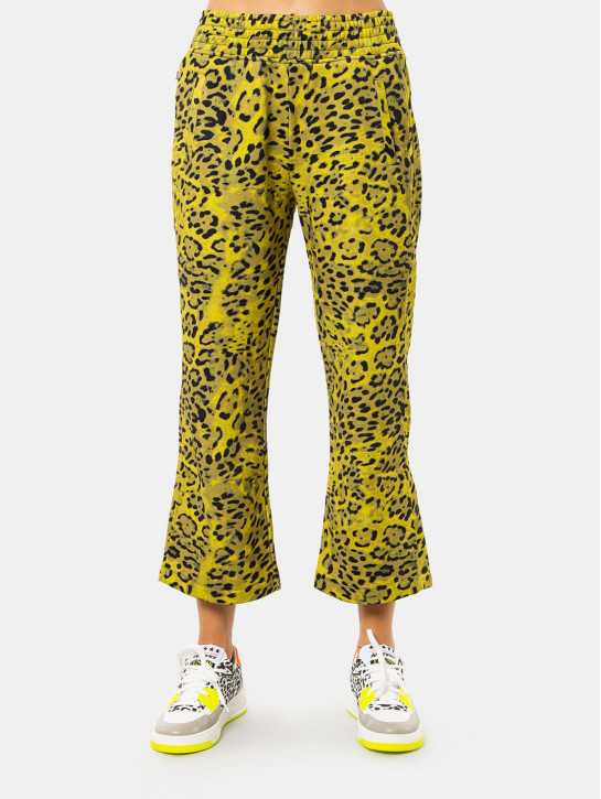 JIJIL Pantalone animalier