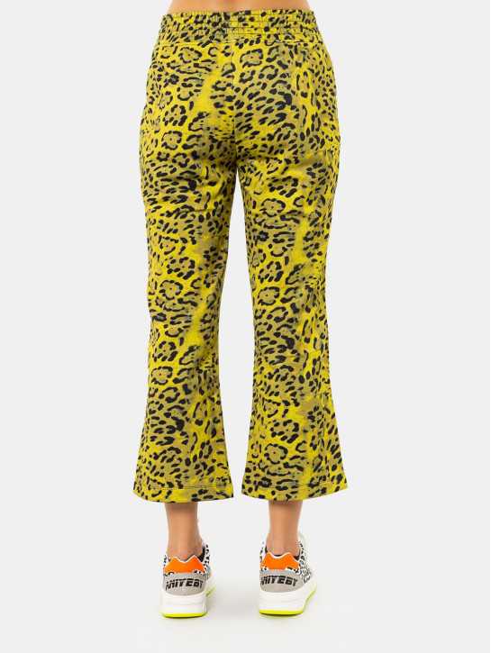 JIJIL Pantalone animalier