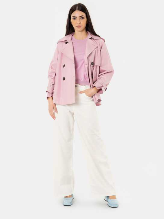 MAXMARA WEEKEND Impermeabile corto