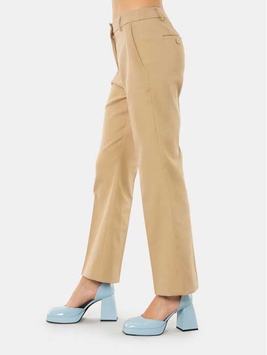 MAXMARA WEEKEND Pantalone in cotone