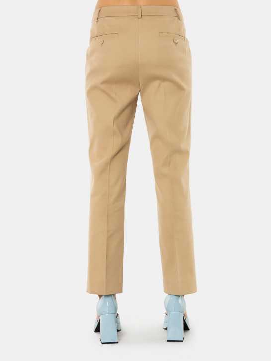 MAXMARA WEEKEND Pantalone in cotone