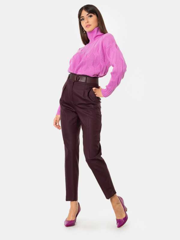 MAXMARA STUDIO Pantalone vita alta