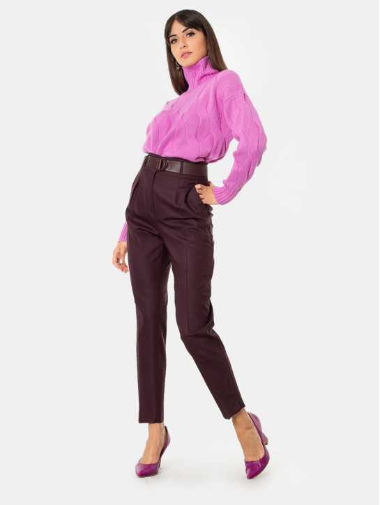 MAXMARA STUDIO Pantalone vita alta