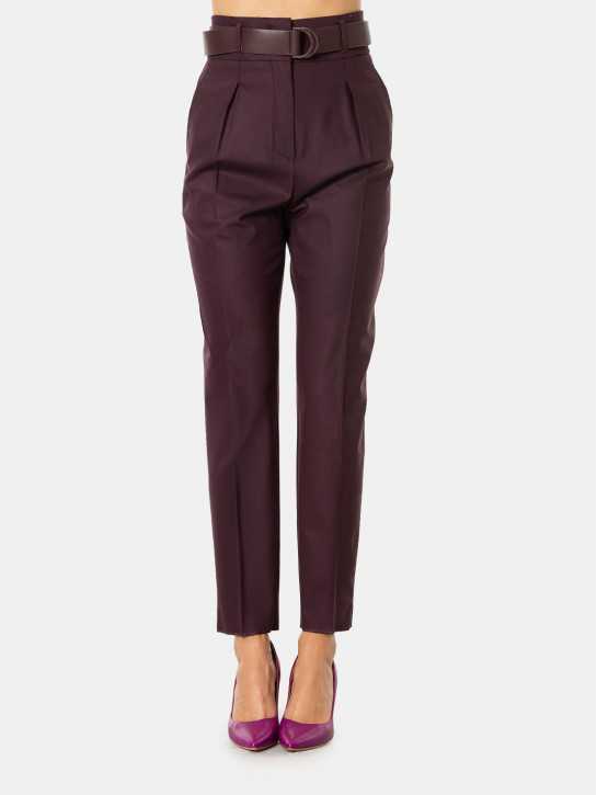 MAXMARA STUDIO Pantalone vita alta