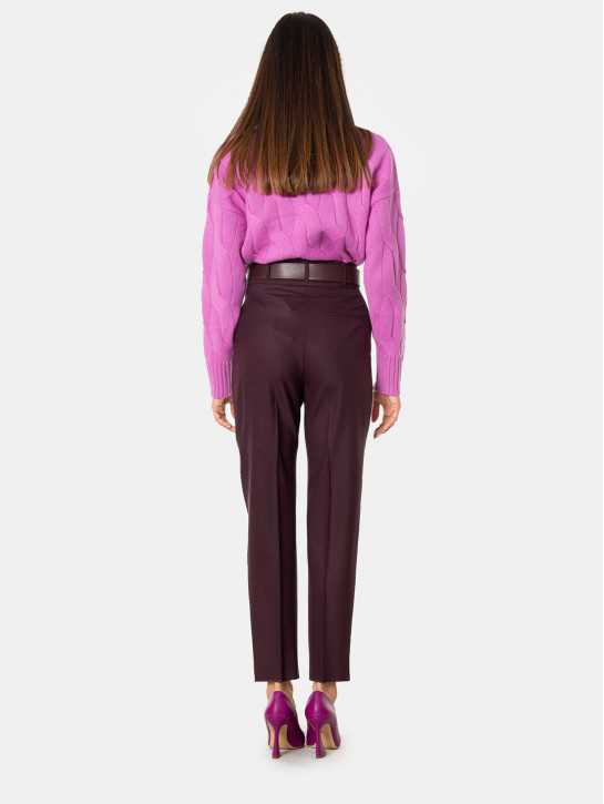 MAXMARA STUDIO Pantalone vita alta