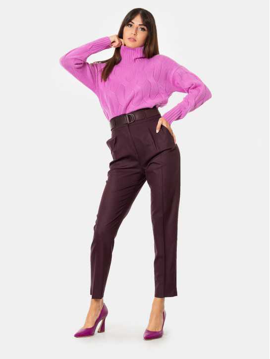 MAXMARA STUDIO Pantalone vita alta