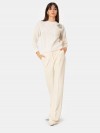 MAXMARA STUDIO Pantalone in jersey