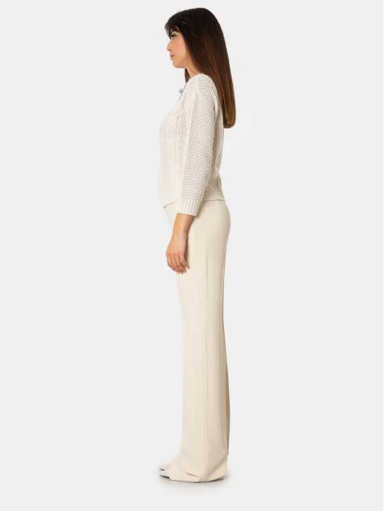 MAXMARA STUDIO Pantalone in jersey