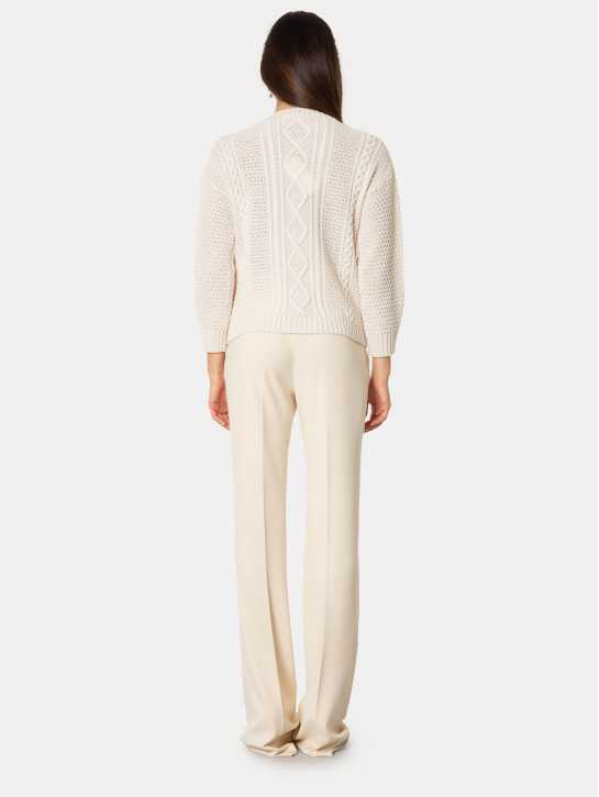 MAXMARA STUDIO Pantalone in jersey