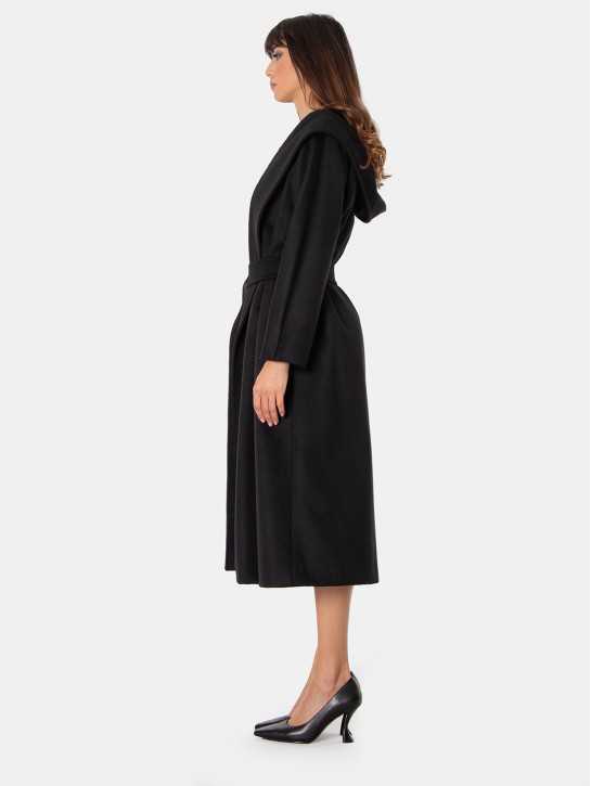 MAXMARA STUDIO Cappotto con cappuccio