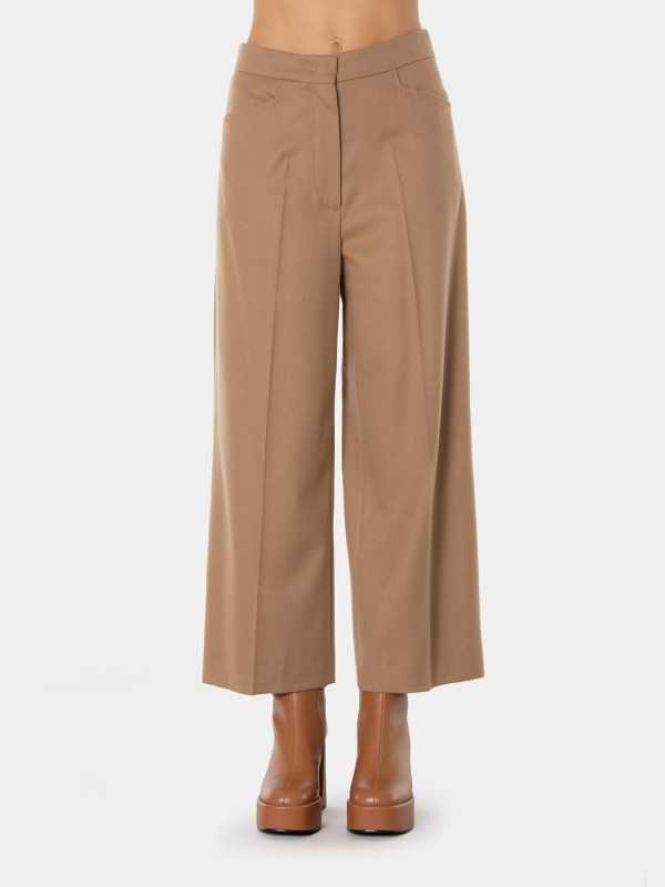 MAXMARA STUDIO Pantalone a caviglia